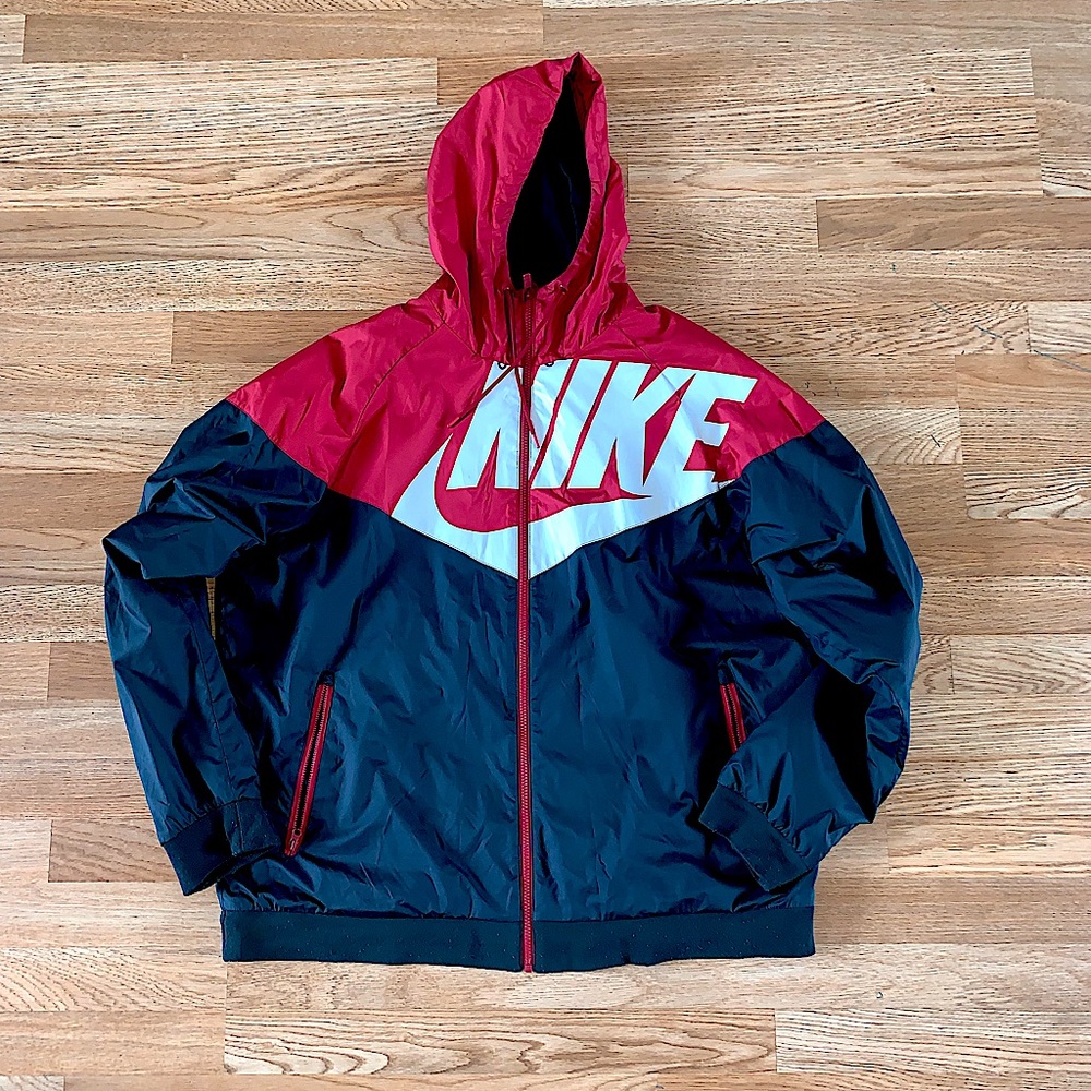 Nike windbreaker jacket
